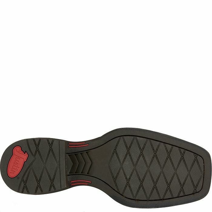 Justin Men's Canter 11-In Western Boot in Whiskey