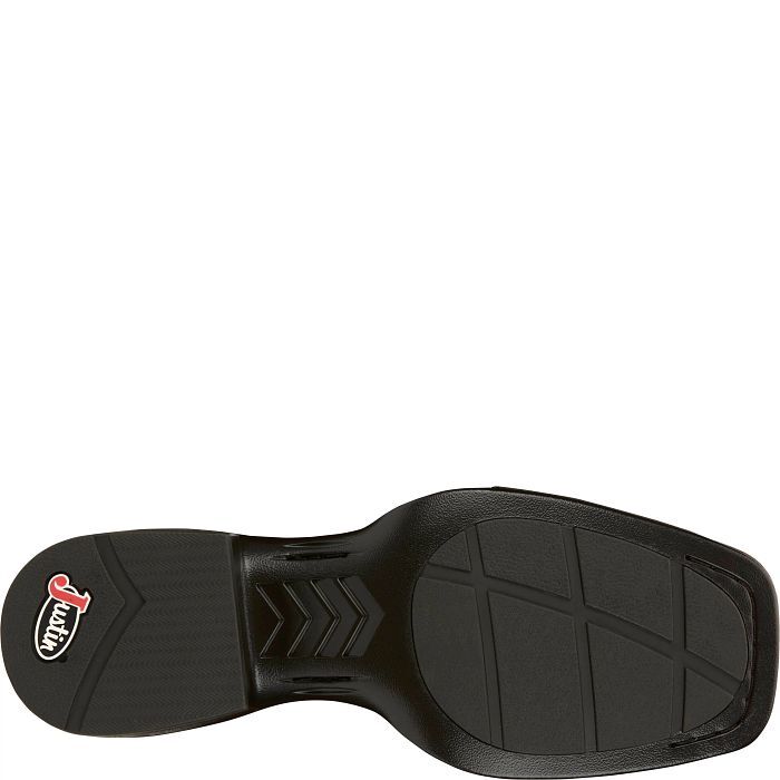 Justin Men's Zeke 11-In Western Boots