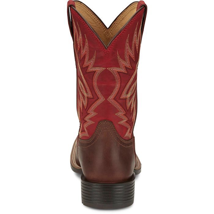Justin Men's Zeke 11-In Western Boots