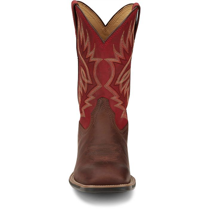 Justin Men's Zeke 11-In Western Boots