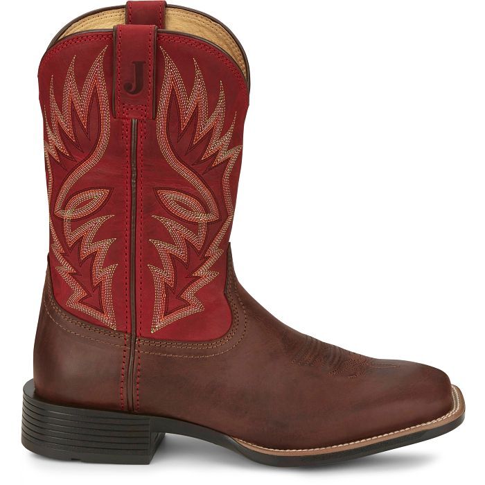 Justin Men's Zeke 11-In Western Boots