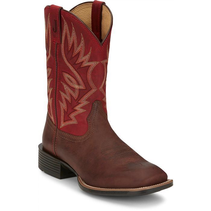 Justin Men's Zeke 11-In Western Boots