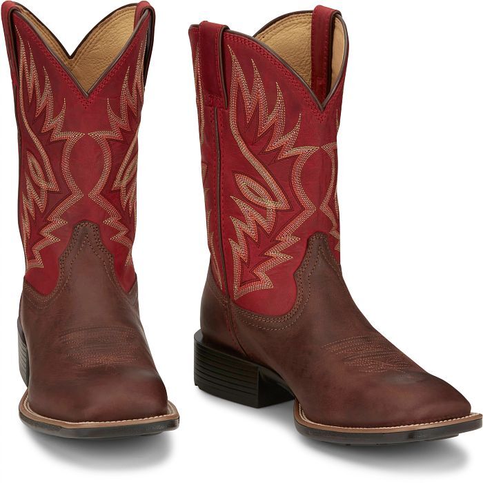 Justin Men's Zeke 11-In Western Boots