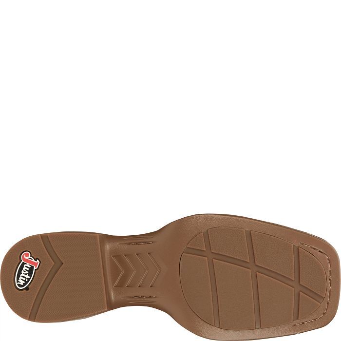 Justin Men's Roswell 11-In Smooth Ostrich Western Boot