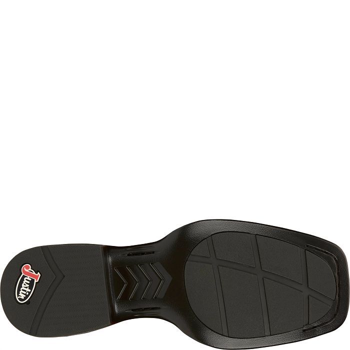 Justin Men's Roswell 11-In Smooth Ostrich Western Boot