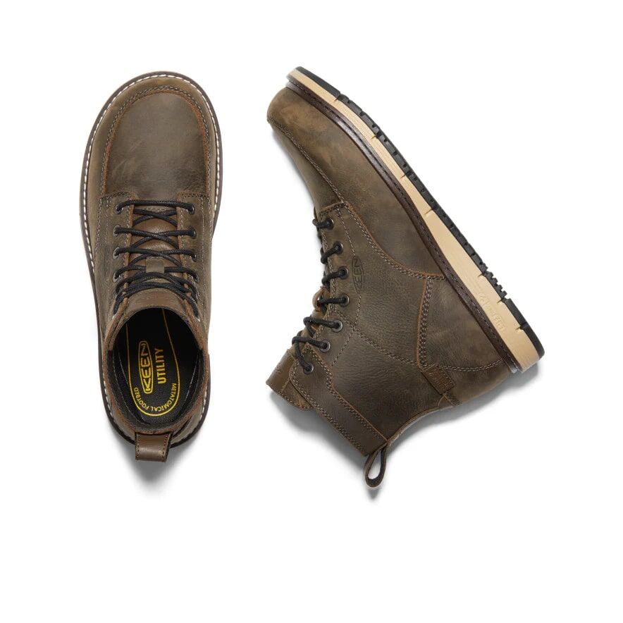 Keen Men's San Jose 6-In Aluminum Toe Waterproof Boot