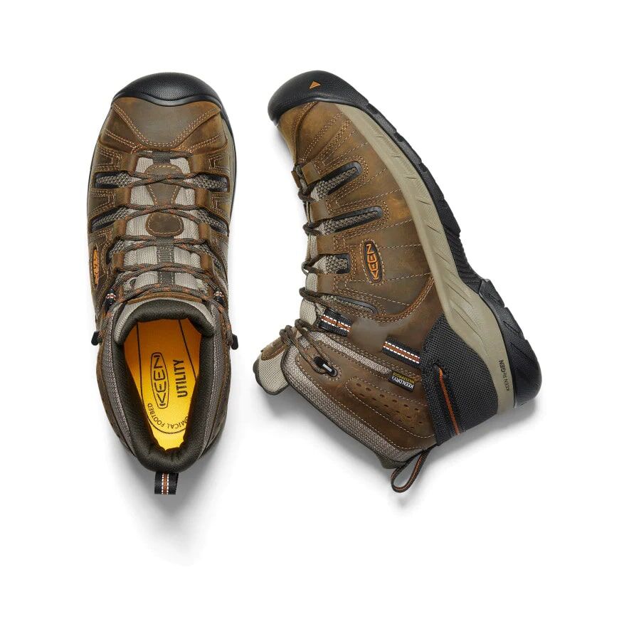 Keen Men's Flint II Waterproof Mid Soft Toe Boot