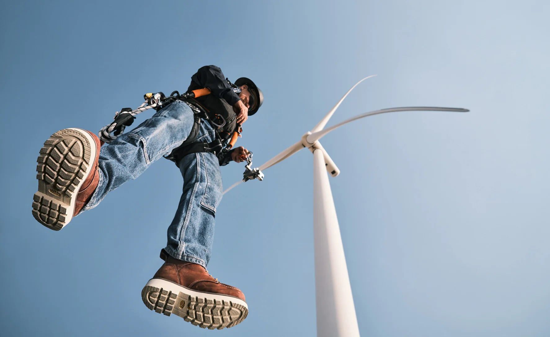 Keen Men's Cincinnati 6-In Waterproof 90° Heel Soft Toe Boot in Tuscan Red