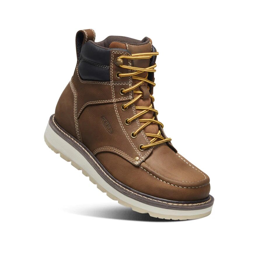 Keen Men's Cincinnati 6-In Soft Toe Boot