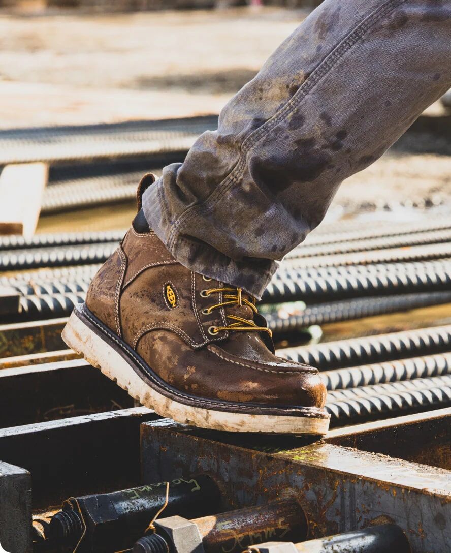 Keen Men's Cincinnati 6-In Soft Toe Boot