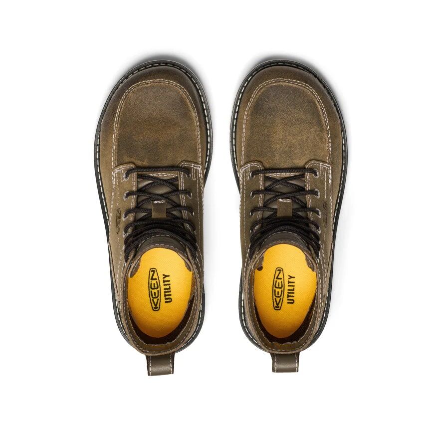 Keen Women's San Jose 6-In Aluminum Toe Waterproof 90° Heel Boot