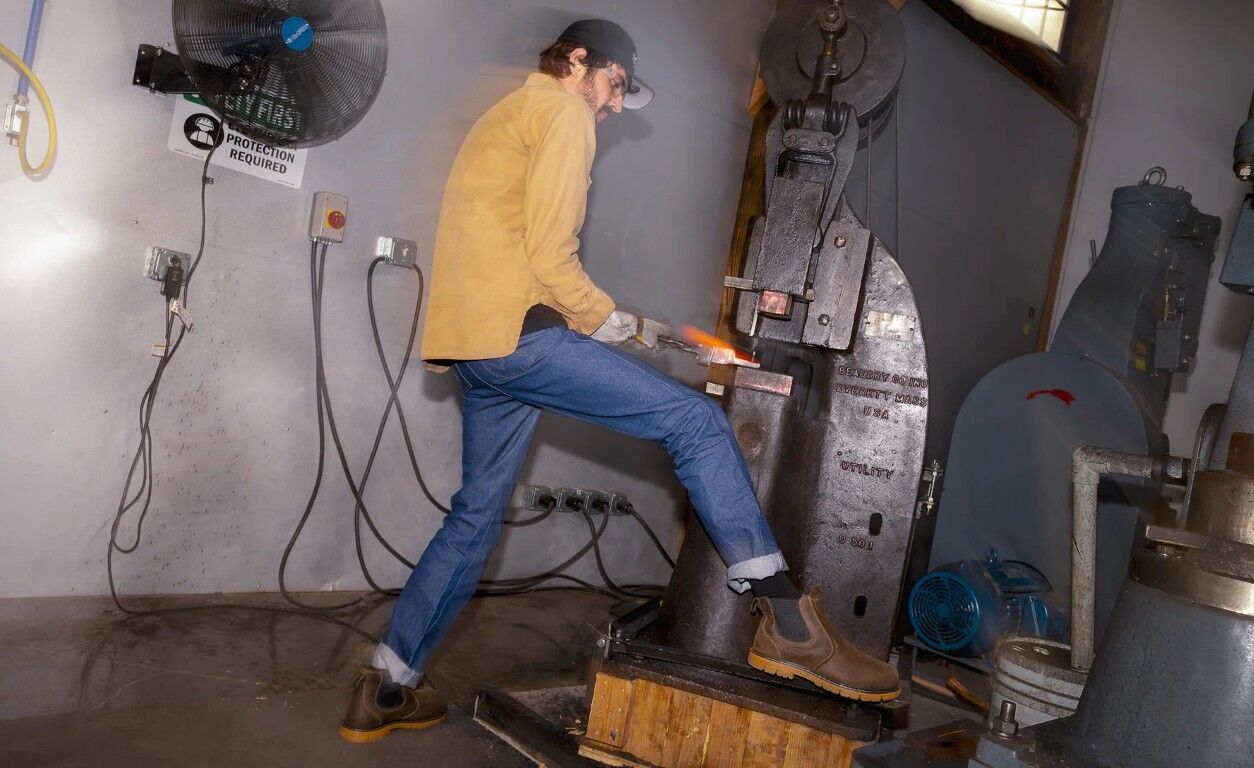 Keen Men's San Jose Chelsea 90° Heel Aluminum Toe Boot