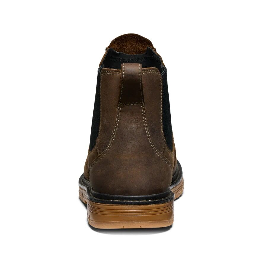 Keen Men's San Jose Chelsea 90° Heel Aluminum Toe Boot