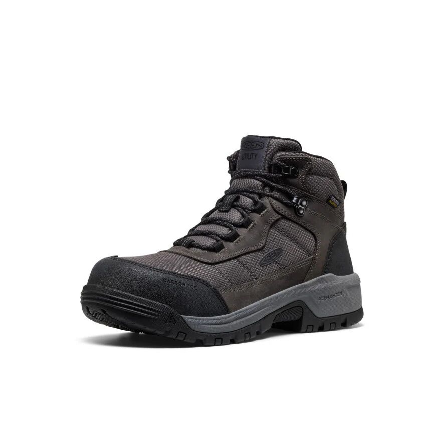 Keen Men's Skokie Waterproof Carbon Toe Work Boot