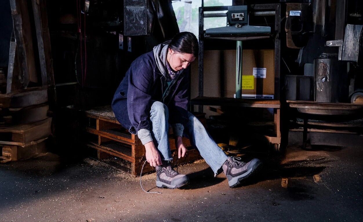 Keen Women's Skokie Waterproof Carbon Toe Work Boot