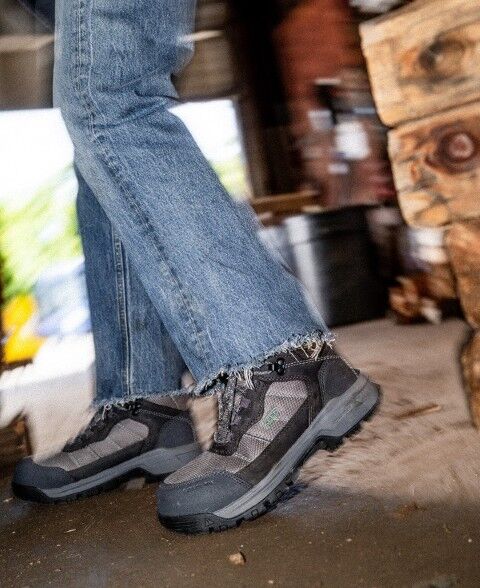 Keen Women's Skokie Waterproof Carbon Toe Work Boot