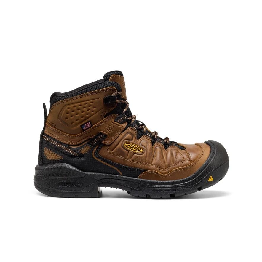 Keen Men's Targhee IV Waterproof Soft Toe Work Boot