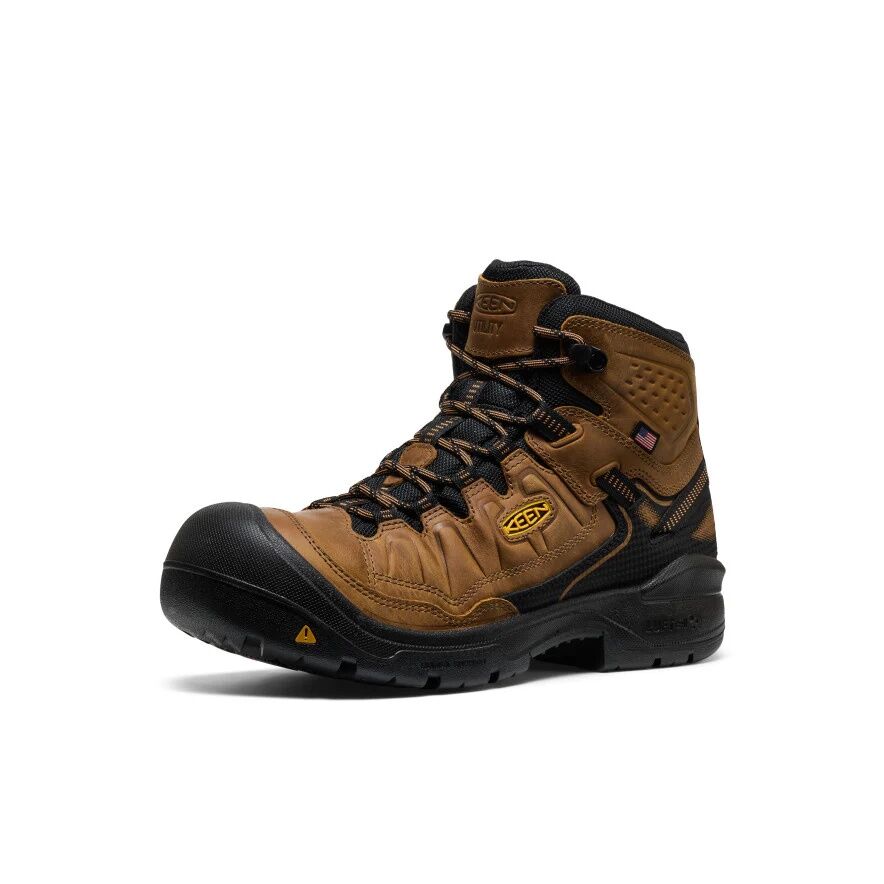 Keen Men's Targhee IV Waterproof Soft Toe Work Boot