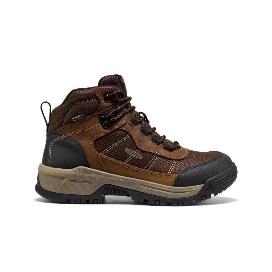 Keen Women's Skokie Waterproof Soft Toe Work Boot