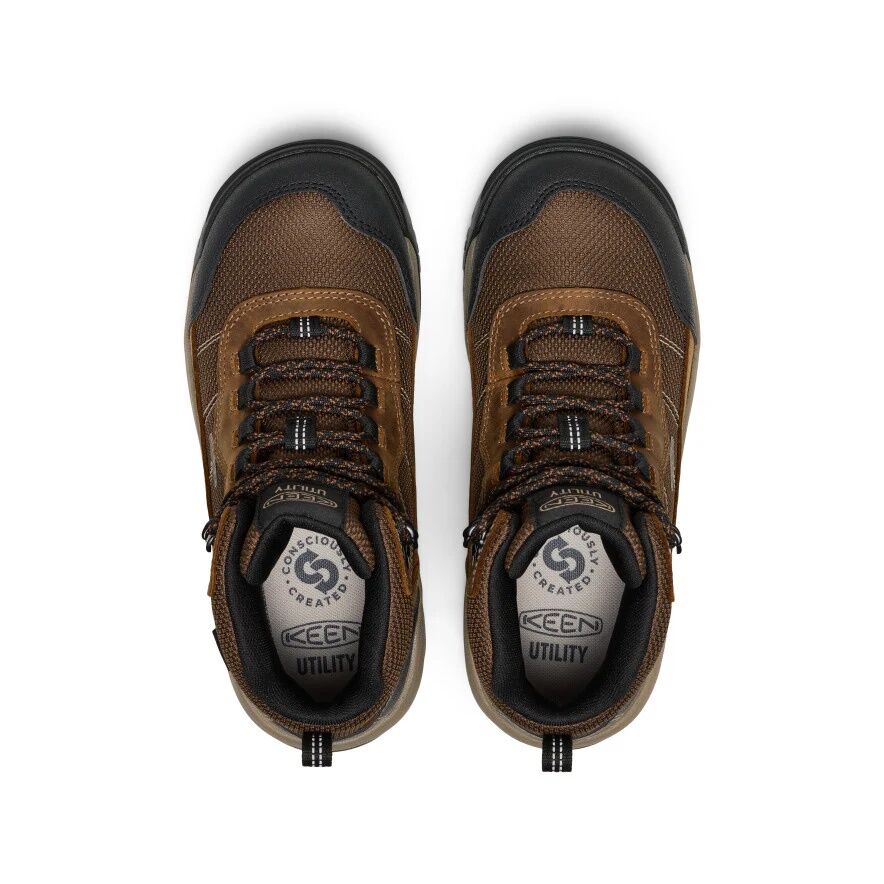 Keen Women's Skokie Waterproof Soft Toe Work Boot