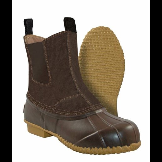 Itasca Men's Twin Gore Duck Boot in Brown