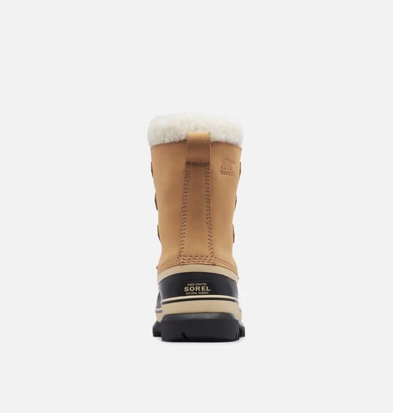 Sorel Women's Caribou Waterproof Boot in Buff