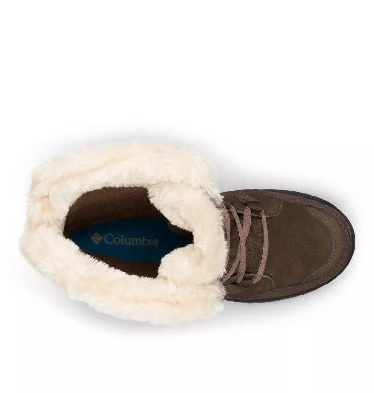 Columbia Women's Ice Maiden II Boot in Cordovan