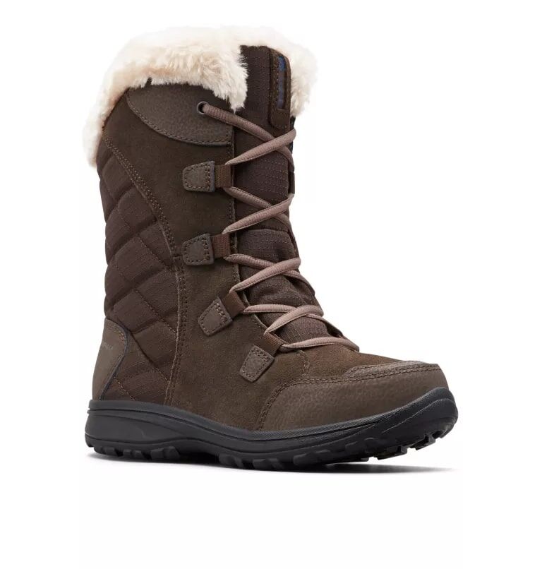Columbia Women's Ice Maiden II Boot in Cordovan