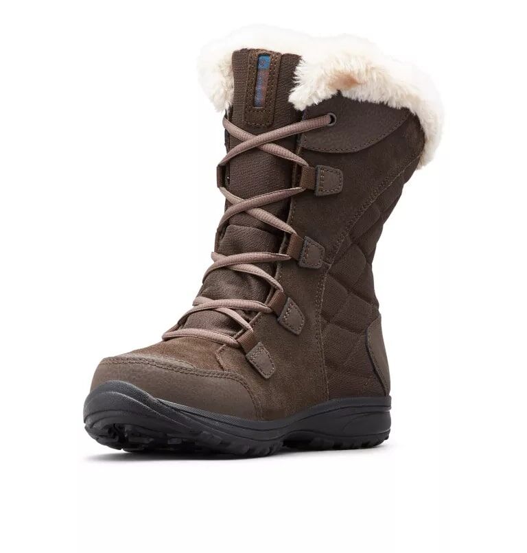 Columbia Women's Ice Maiden II Boot in Cordovan