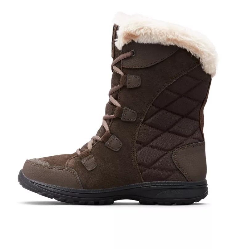 Columbia Women's Ice Maiden II Boot in Cordovan