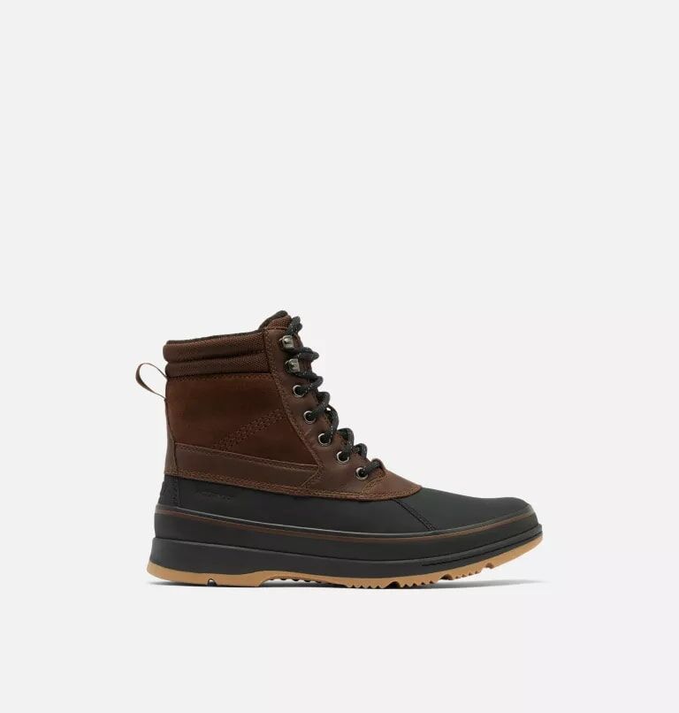 Sorel Men\'s Ankeny Brown Lace-Up Boots s-l400.jpg main image 3