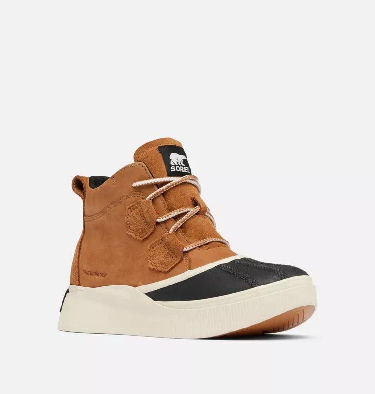 Columbia Women's Out N About IV Classic Waterproof Boot in Taffy