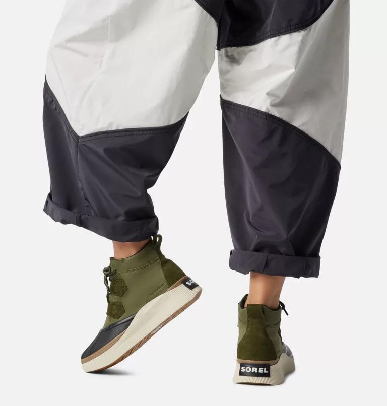 Columbia Women's Out N About IV Classic Waterproof Boot in Utility Green