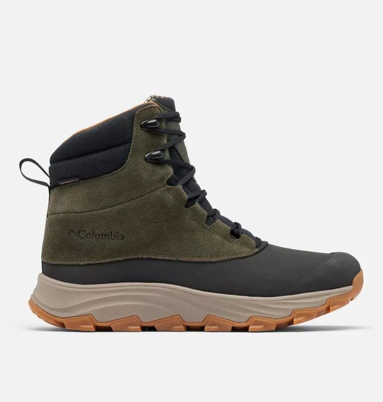 コロンビア Columbia Men's expeditionist Shield Winter Boot in Deep Olive