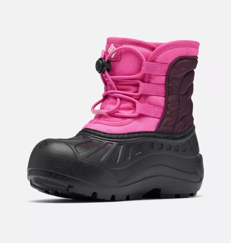 Columbia Kids' Powderbug Snowlite Lace Boot