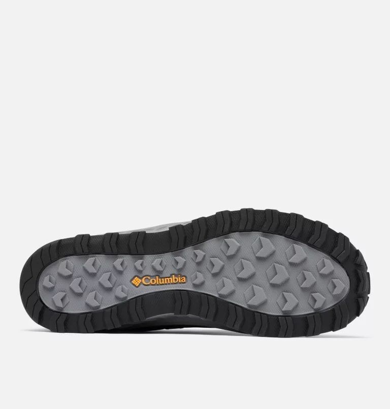 Columbia Men's Trailstorm Ascend Waterproof Shoe in Shark