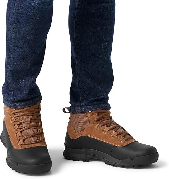 Sorel Men's Buxton Lite Lace Waterproof Boots