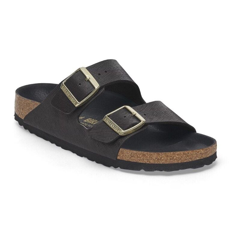 Birkenstock Women's Arizona BS Birko-Flor Embossed Sandal