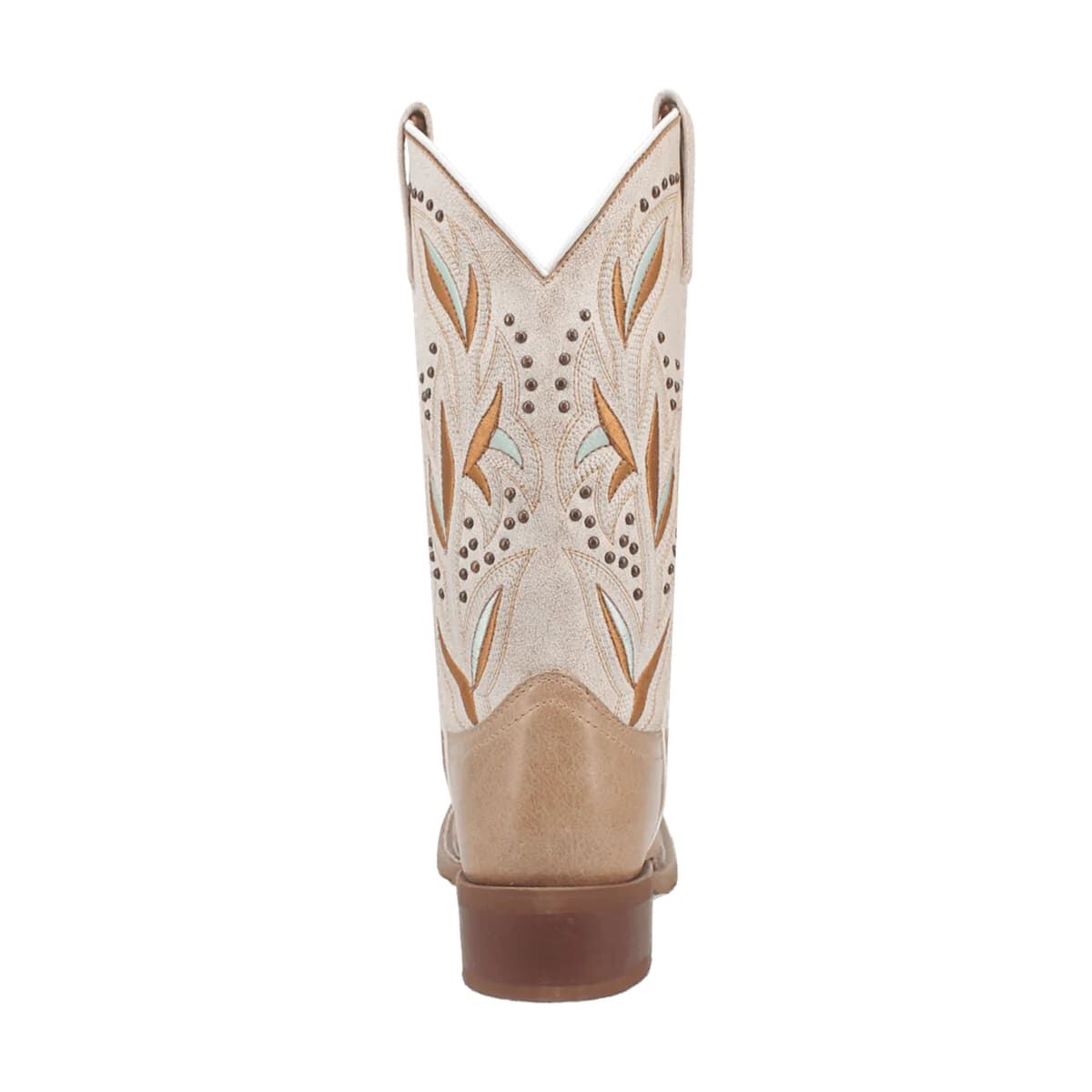 Laredo Women's Lydia Square Toe Western Boot in Sand