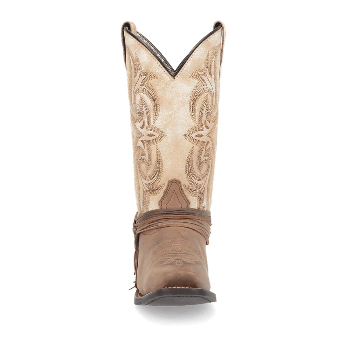 Laredo Women's Myra Square Toe Western Boot