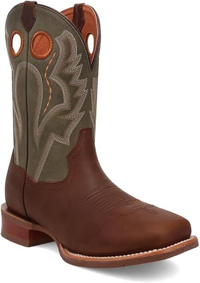 Dan Post Men's Leighton Square Toe Western Boots