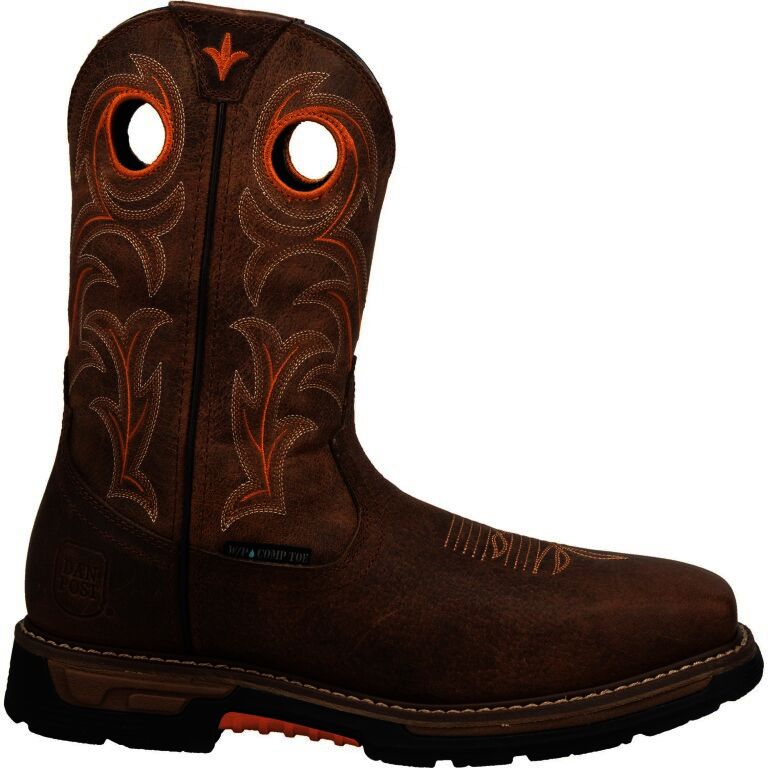 Dan Post Men's Storm's Eye Waterproof Western Boot