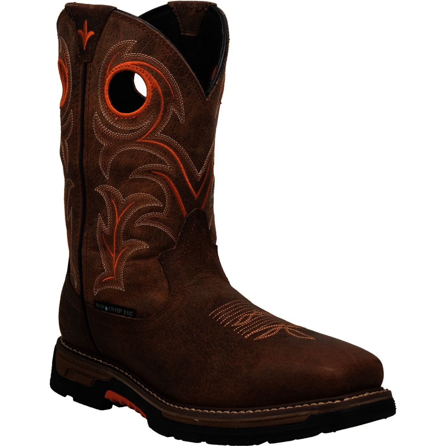 Dan Post Men's Storm's Eye Waterproof Western Boot