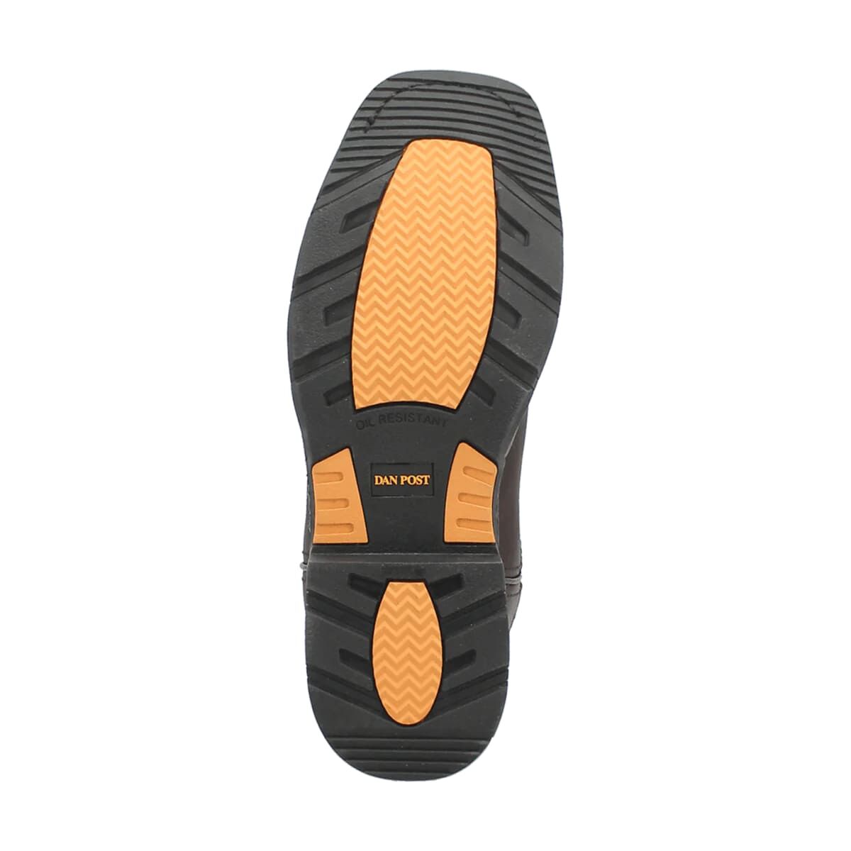 Dan Post Men's Bridger Square Toe Steel Toe Waterproof Western Boot