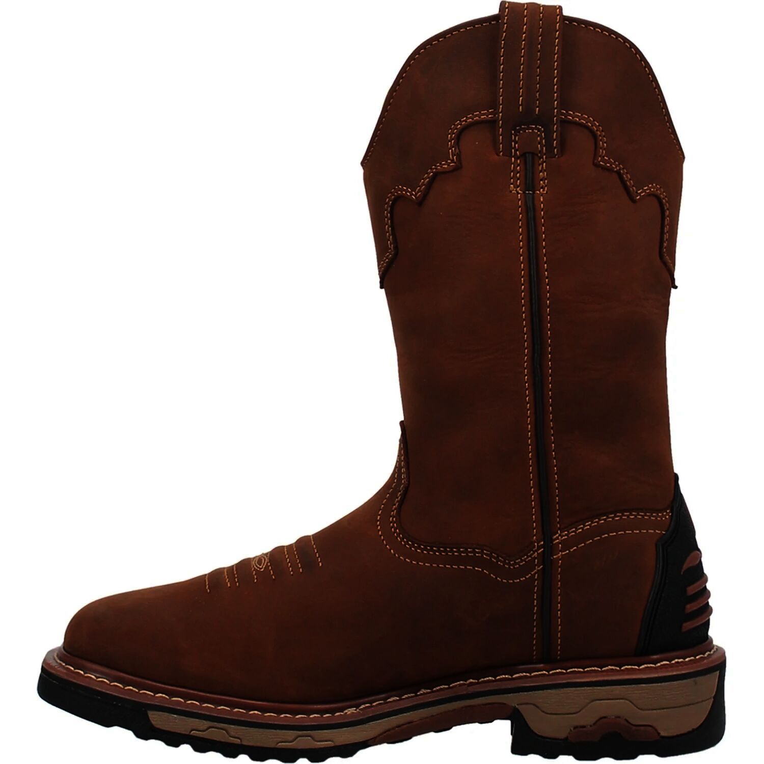 Dan Post Men's Blayde Waterproof Western Boot in Saddletan