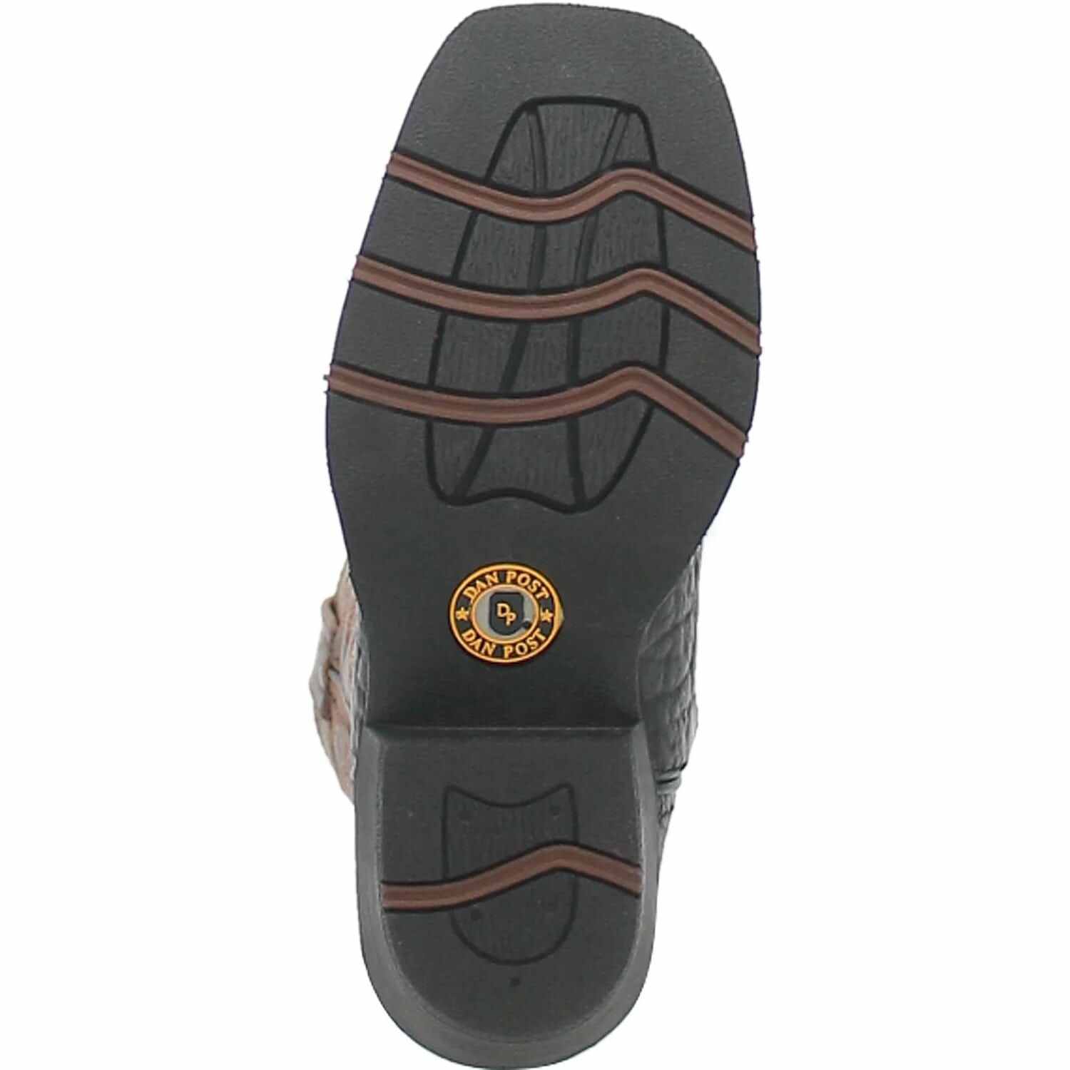 Dan Post Kids' Little River Western Boot