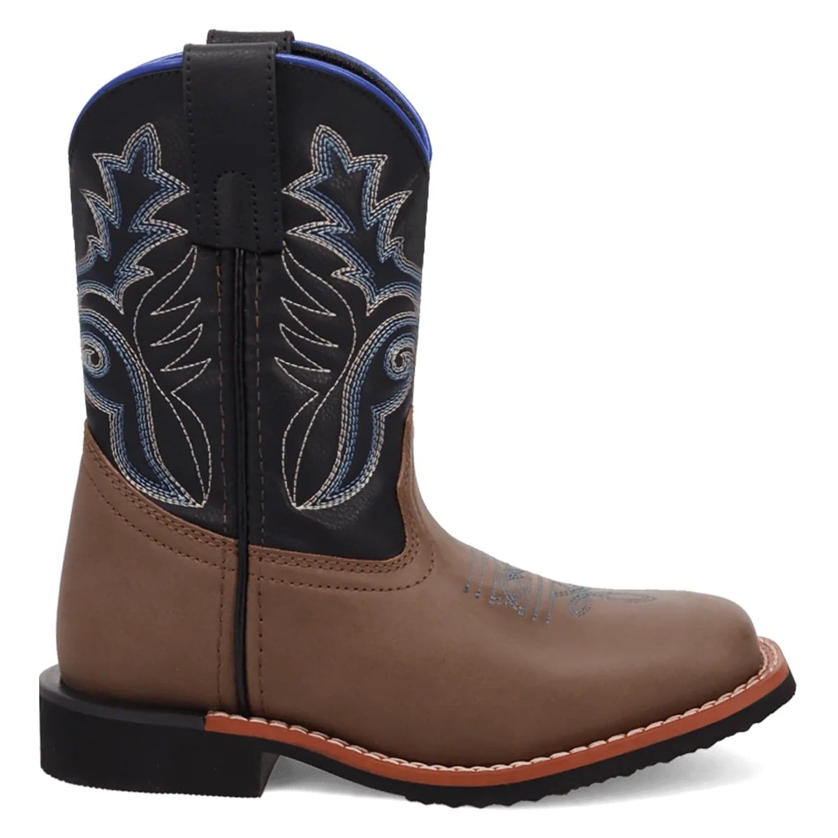 Laredo Kids' Bexley Square Toe Western Boot