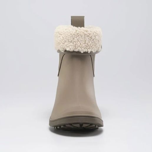 MICHAEL Michael Kors ABIGAIL BOOT - Stivali alti - camel/grigio talpa MICHAEL Michael Kors ABIGAIL BOOT - Stivali alti - camel/grigio talpa