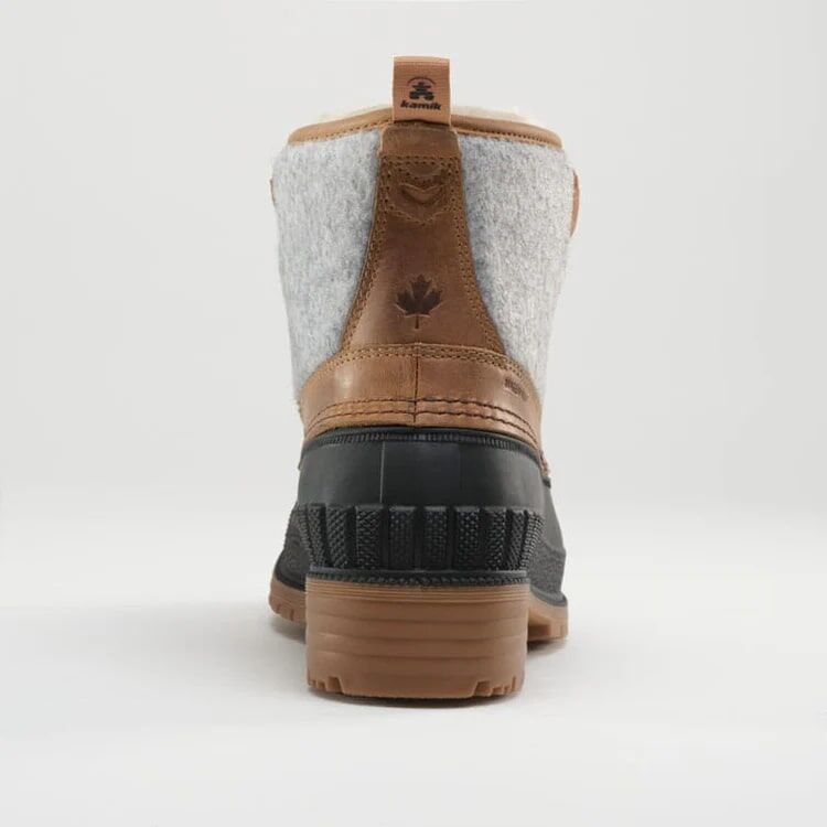 Kamik Women's Sienna Lo Boot in Mid Grey