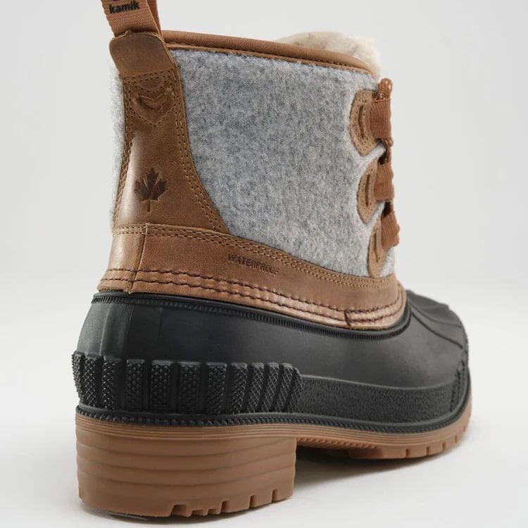 Kamik Women's Sienna Lo Boot in Mid Grey